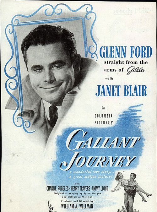 Смотреть фильм Галантное путешествие / Gallant Journey (1946) онлайн в хорошем качестве SATRip