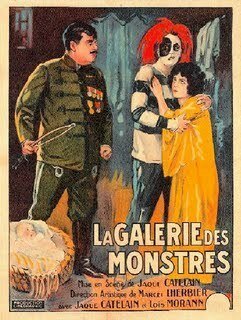 Смотреть фильм Галерея монстров / La galerie des monstres (1924) онлайн 