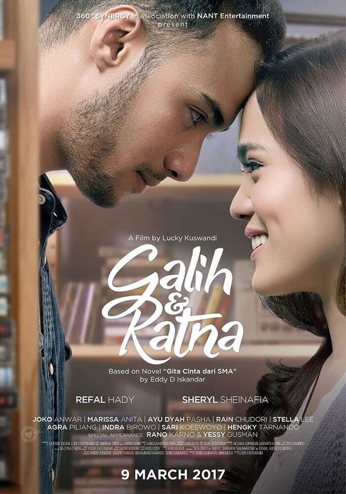 Смотреть фильм Galih dan Ratna (2017) онлайн в хорошем качестве HDRip