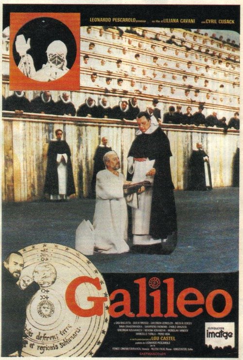 Смотреть фильм Галилео Галилей / Galileo (1968) онлайн в хорошем качестве SATRip