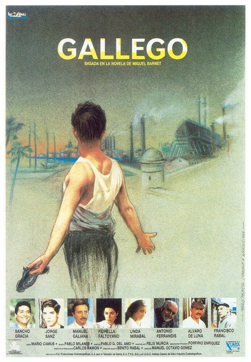 Смотреть фильм Галисиец / Gallego (1987) онлайн в хорошем качестве SATRip