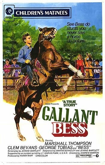 Смотреть фильм Gallant Bess (1946) онлайн в хорошем качестве SATRip