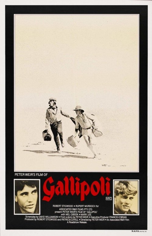 Смотреть фильм Галлиполи / Gallipoli (1981) онлайн в хорошем качестве SATRip