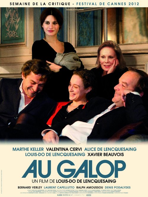 Смотреть фильм Галопом / Au galop (2012) онлайн в хорошем качестве HDRip