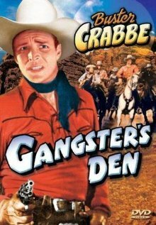 Смотреть фильм Gangster's Den (1945) онлайн в хорошем качестве SATRip