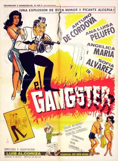 Смотреть фильм Гангстер / El gángster (1965) онлайн в хорошем качестве SATRip