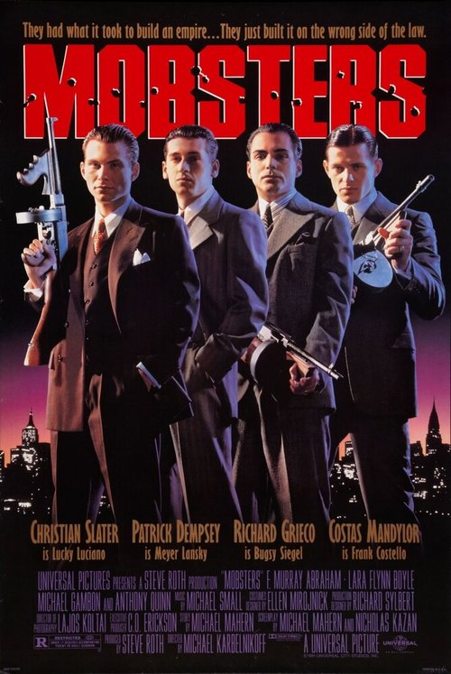 Смотреть фильм Гангстеры / Mobsters (1991) онлайн в хорошем качестве HDRip