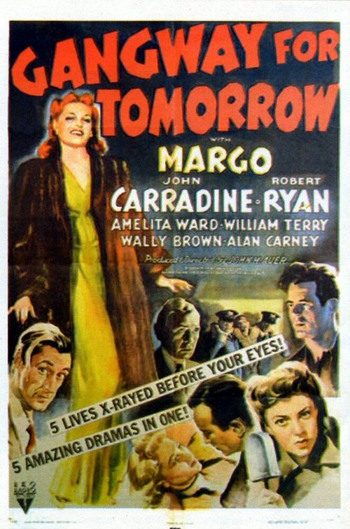 Смотреть фильм Gangway for Tomorrow (1943) онлайн в хорошем качестве SATRip