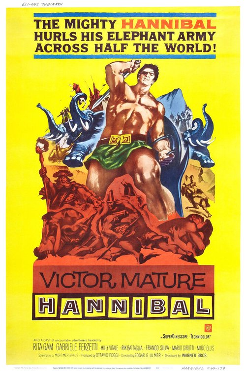 Смотреть фильм Ганнибал / Annibale (1959) онлайн в хорошем качестве SATRip