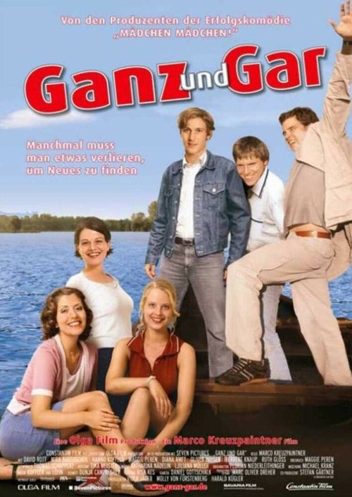 Смотреть фильм Ganz und gar (2003) онлайн в хорошем качестве HDRip
