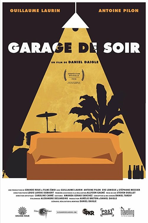 Смотреть фильм Garage de soir (2018) онлайн 