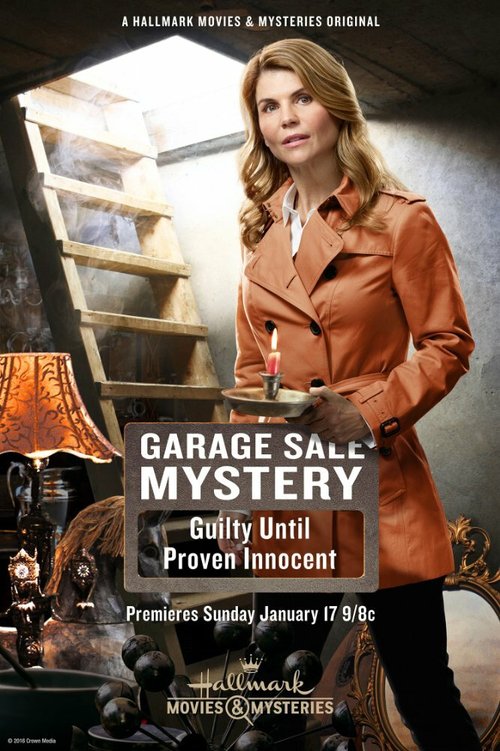 Смотреть фильм Garage Sale Mystery: Guilty Until Proven Innocent (2016) онлайн в хорошем качестве CAMRip