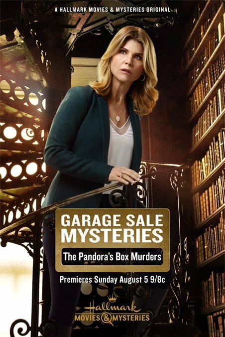 Смотреть фильм Garage Sale Mystery: Pandora's Box (2018) онлайн в хорошем качестве HDRip