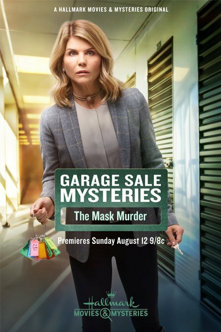 Смотреть фильм Garage Sale Mystery: The Mask Murder (2018) онлайн в хорошем качестве HDRip