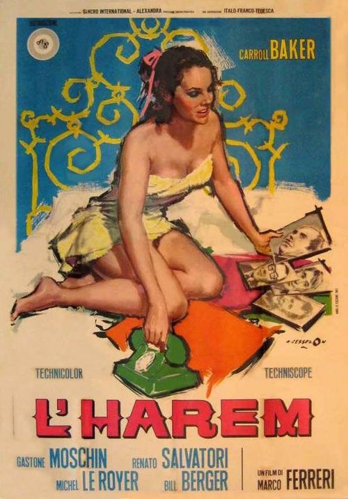 Смотреть фильм Гарем / L'harem (1967) онлайн в хорошем качестве SATRip