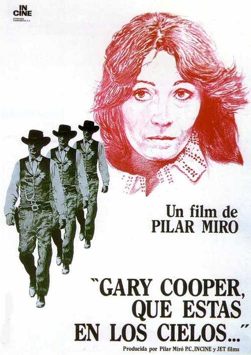 Смотреть фильм Гари Купер, который на небесах / Gary Cooper, que estás en los cielos (1980) онлайн в хорошем качестве SATRip