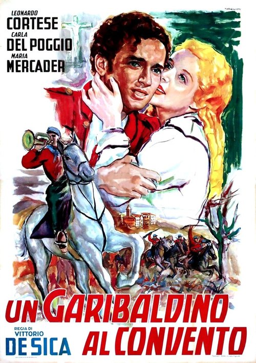 Смотреть фильм Гарибальдиец в монастыре / Un garibaldino al convento (1942) онлайн в хорошем качестве SATRip