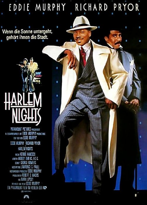 Смотреть фильм Гарлемские ночи / Harlem Nights (1989) онлайн в хорошем качестве SATRip