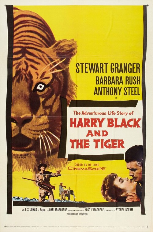 Смотреть фильм Гарри Блэк и Тигр / Harry Black (1958) онлайн в хорошем качестве SATRip