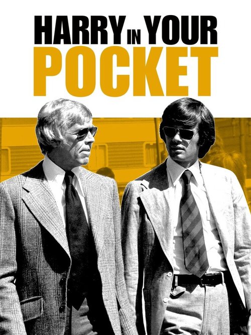 Смотреть фильм Гарри-карманник / Harry in Your Pocket (1973) онлайн в хорошем качестве SATRip