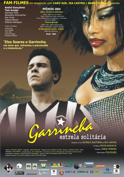Смотреть фильм Гарринча — одинокая звезда / Garrincha: Estrela Solitária (2003) онлайн в хорошем качестве HDRip
