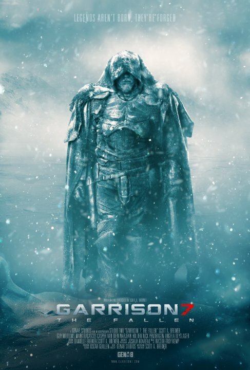 Смотреть фильм Garrison 7: The Fallen  онлайн 