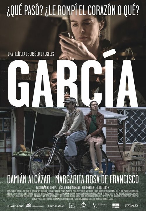 Смотреть фильм Гарсиа / García (2010) онлайн в хорошем качестве HDRip