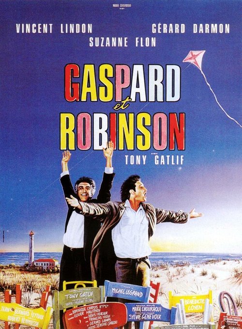 Смотреть фильм Гаспар и Робинзон / Gaspard et Robinson (1990) онлайн в хорошем качестве HDRip