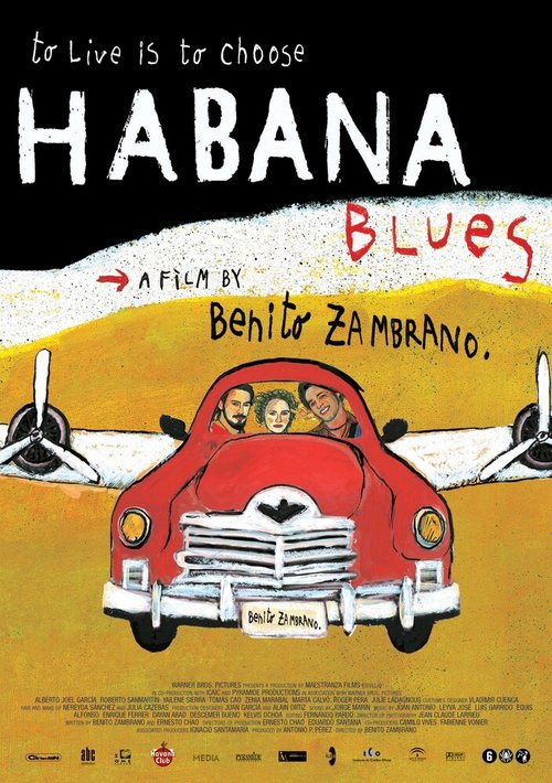 Смотреть фильм Гаванский блюз / Habana Blues (2005) онлайн в хорошем качестве HDRip