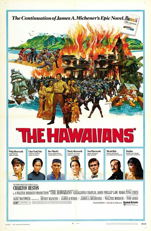 Смотреть фильм Гавайцы / The Hawaiians (1970) онлайн в хорошем качестве SATRip