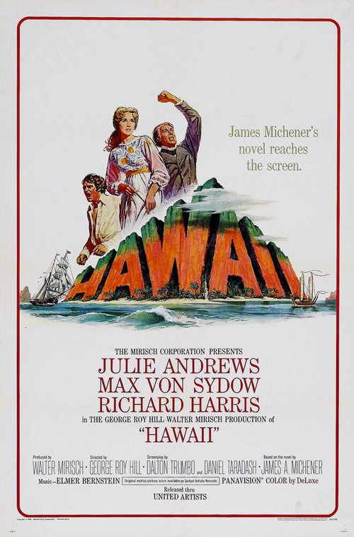 Смотреть фильм Гавайи / Hawaii (1966) онлайн в хорошем качестве SATRip