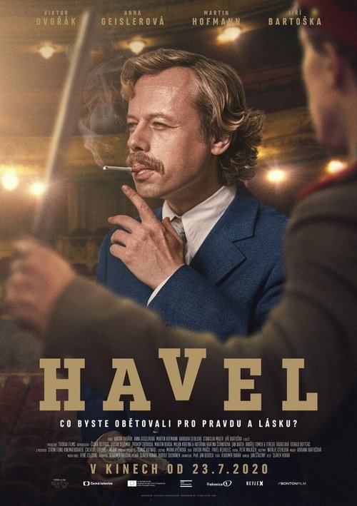 Смотреть фильм Гавел / Havel (2020) онлайн в хорошем качестве HDRip