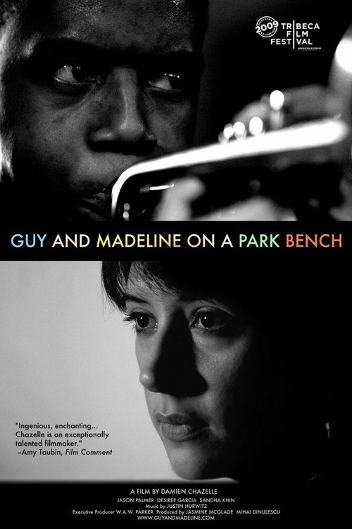Смотреть фильм Гай и Мэдлин на скамейке в парке / Guy and Madeline on a Park Bench (2009) онлайн в хорошем качестве HDRip