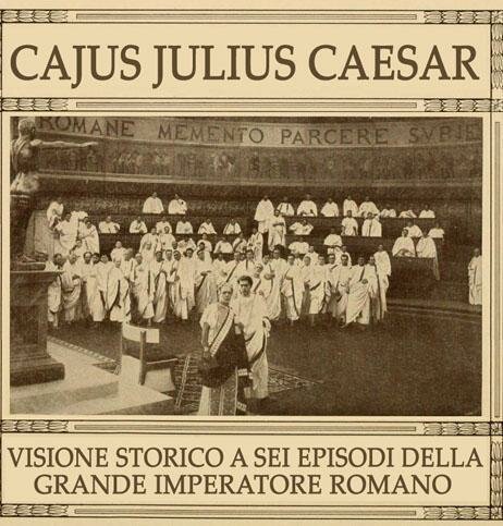 Смотреть фильм Гай Юлий Цезарь / Cajus Julius Caesar (1914) онлайн в хорошем качестве SATRip