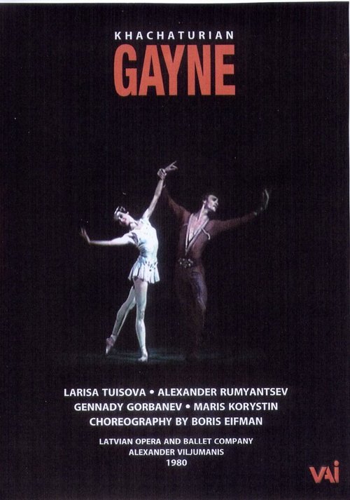 Смотреть фильм Гаянэ (1979) онлайн в хорошем качестве SATRip