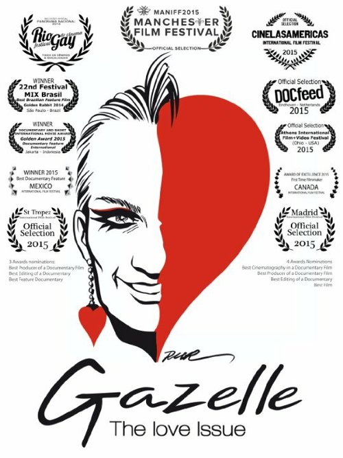 Смотреть фильм Gazelle: The Love Issue (2014) онлайн в хорошем качестве HDRip