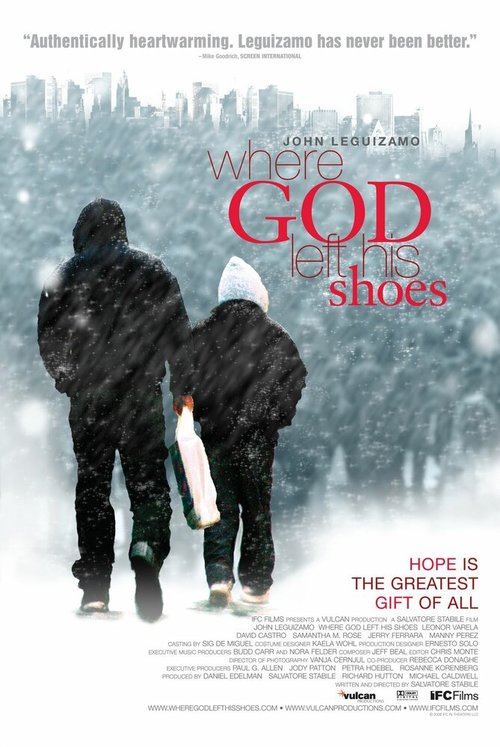 Смотреть фильм Где Господь оставил свои ботинки / Where God Left His Shoes (2007) онлайн в хорошем качестве HDRip