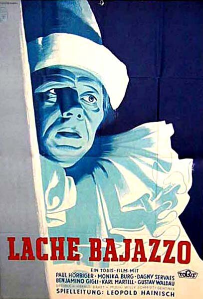 Смотреть фильм Где моя дочь? / Lache Bajazzo (1943) онлайн в хорошем качестве SATRip