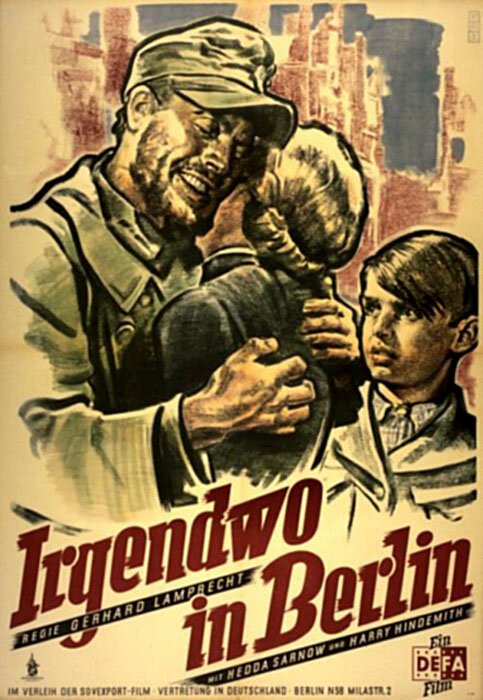 Смотреть фильм Где-то в Берлине / Irgendwo in Berlin (1946) онлайн в хорошем качестве SATRip