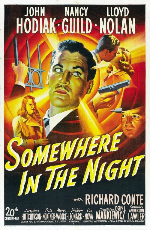 Смотреть фильм Где-то в ночи / Somewhere in the Night (1946) онлайн в хорошем качестве SATRip