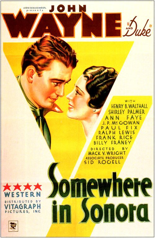 Смотреть фильм Где-то в Соноре / Somewhere in Sonora (1933) онлайн в хорошем качестве SATRip