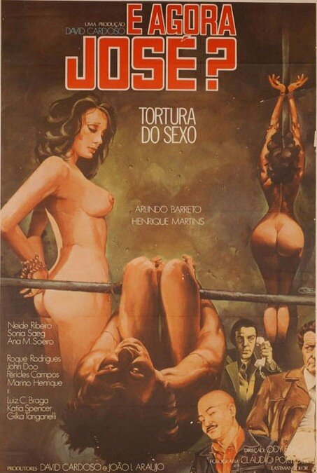 Смотреть фильм Где Жозе? — Пытка сексом / E Agora José? - Tortura do Sexo (1979) онлайн в хорошем качестве SATRip