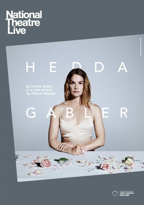 Смотреть фильм Гедда Габлер / National Theatre Live: Hedda Gabler (2016) онлайн в хорошем качестве CAMRip
