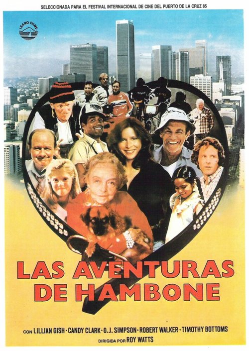 Смотреть фильм Гэмбон и Хилли / Hambone and Hillie (1983) онлайн в хорошем качестве SATRip