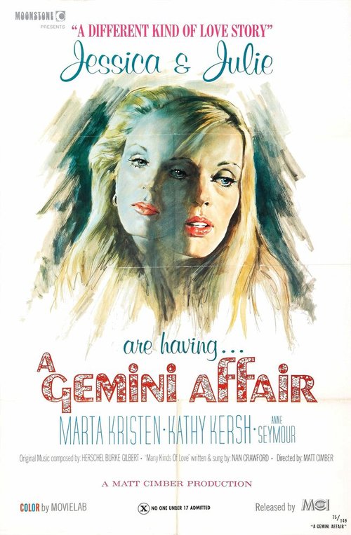 Смотреть фильм Gemini Affair (1975) онлайн в хорошем качестве SATRip