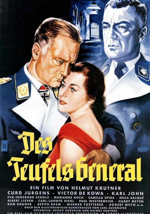 Смотреть фильм Генерал дьявола / Des Teufels General (1955) онлайн в хорошем качестве SATRip