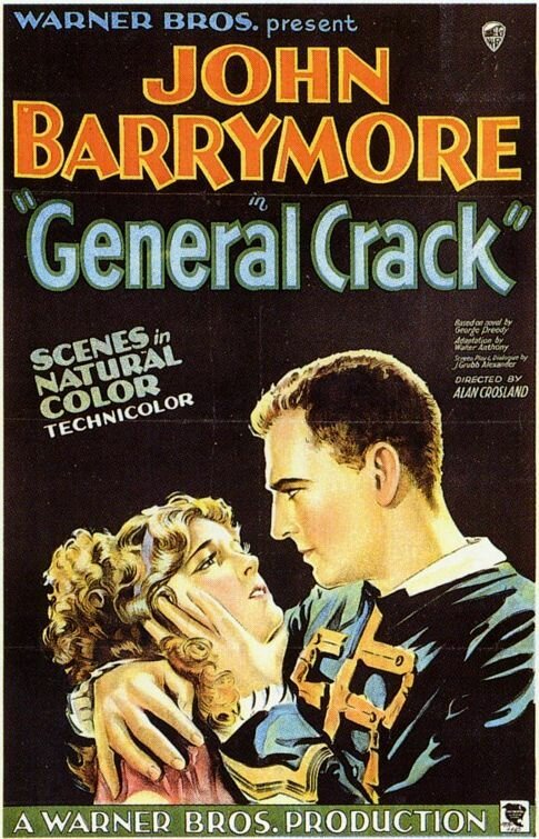 Смотреть фильм Генерал Крек / General Crack (1929) онлайн в хорошем качестве SATRip