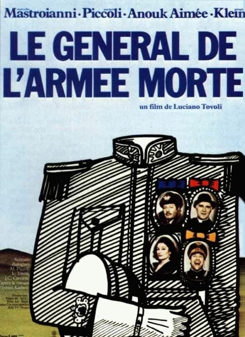 Смотреть фильм Генерал погибшей армии / Il generale dell'armata morta (1983) онлайн в хорошем качестве SATRip