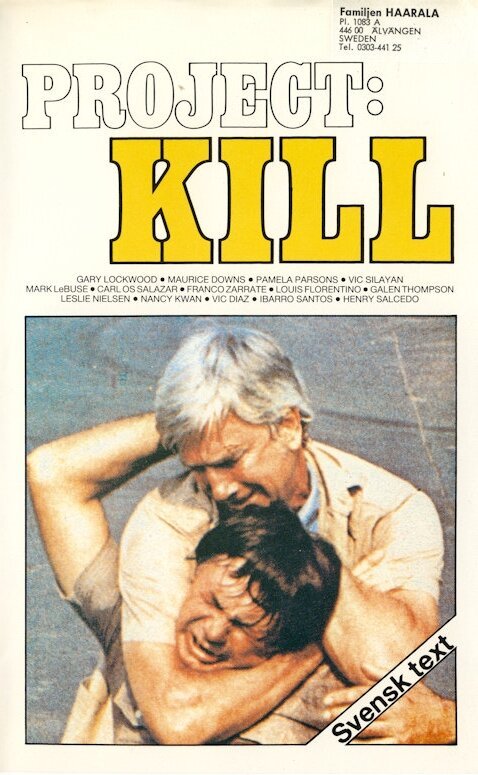 Смотреть фильм Генерал / Project: Kill (1976) онлайн в хорошем качестве SATRip