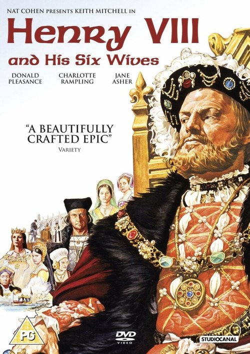 Смотреть фильм Генрих VIII и его шесть жен / Henry VIII and His Six Wives (1972) онлайн в хорошем качестве SATRip